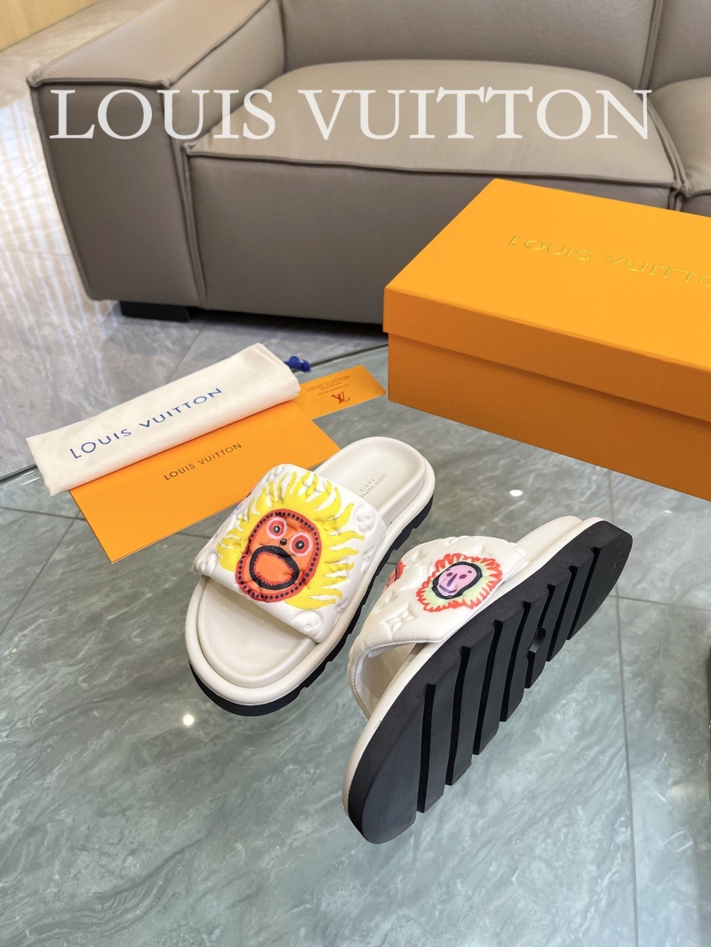 LV Slippers